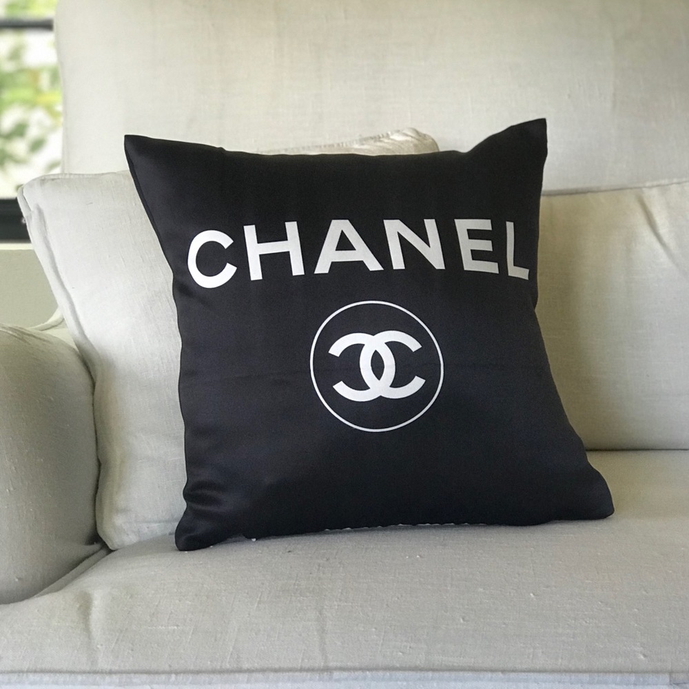 Chanel Silk Accent Pillow